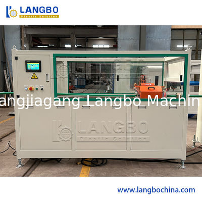 Linha Multilayer 16mm - 63mm 180kg/PLC da extrusão da tubulação de Ppr de H Siemens