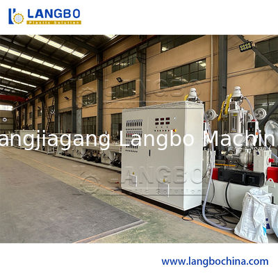 Máquina gêmea cônica Siemens Schneider Plasitify alto da extrusora de parafuso SJSZ51