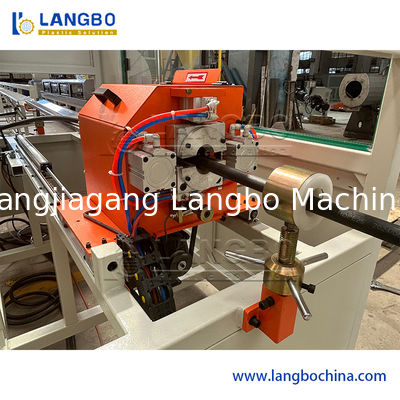 Linha de Extrusão de Tubos PPR com Saída de 180kg/h, Co-Extrusão de 3 Camadas e Controle PLC SIEMENS