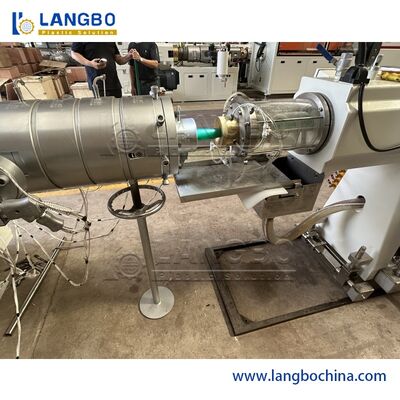 Máquina de extrusão de tubos PPR totalmente automática