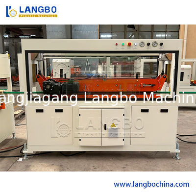 Linha de extrusão de tubos PPR de 63-150 mm e sistema de fabricação de tubos PPR econômico