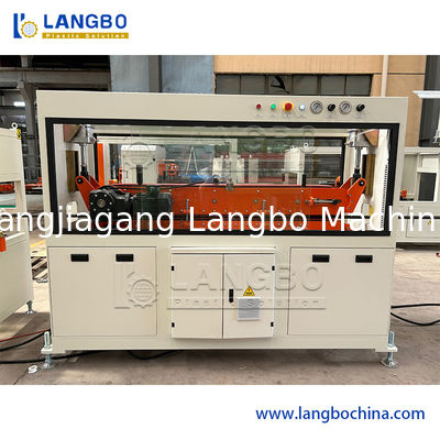 Máquina/linha de produção para extrusão de tubos de PE/PP/HDPE