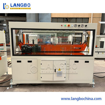 Linha de Extrusão de Tubos PPR com Saída de 180kg/h, Co-Extrusão de 3 Camadas e Controle PLC