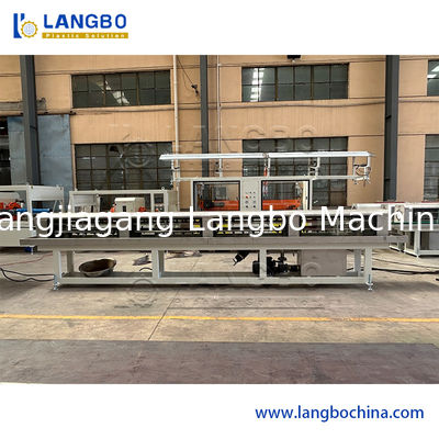 Máquina/linha de produção para extrusão de tubos de PE/PP/HDPE