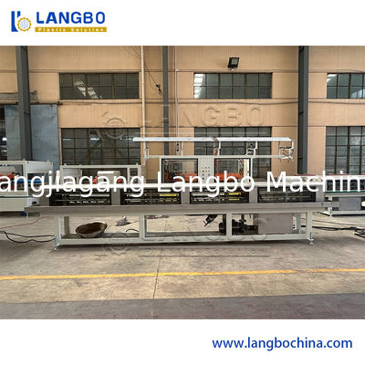 Plástico HDPE PE PP UPVC PVC PPR Pex Água Dwc Conduto Single Double Wall Corrugado Tubos Flexíveis Tubos de mangueira Extrusão de Produção de Máquina