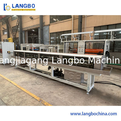 Linha de Extrusão de Tubos PPR de Grande Diâmetro com Velocidade de Produção de 12m/min e Controle PLC SIEMENS