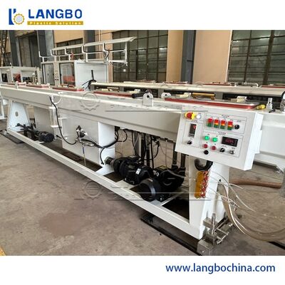 Linha de Extrusão de Tubos PPR com Co-Extrusão de 3 Camadas e Controle  PLC para Tubos de 20-110mm