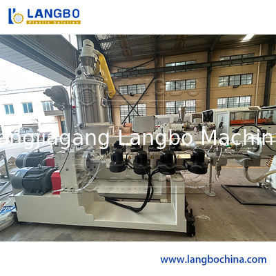 Linha de Extrusão de Tubos PPR com Saída de 180kg/h, Co-Extrusão de 3 Camadas e Controle PLC SIEMENS