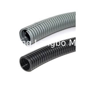 Plastic Single Wall PE / PP / PVC Corrugated Pipe / Tube / Hose Extrusion Making Machine