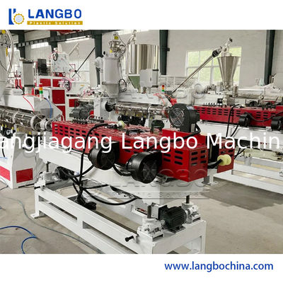Máquina de Produção, Fabricação e Fabricação por Extrusão de Tubos, Mangueiras e Tubos Corrugados de Parede Dupla e Simples de Plástico HDPE PE PVC PP Dwc