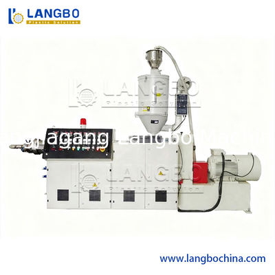 Linha de Produção de Extrusão de Tubo Corrugado de Parede Simples e Dupla de Plástico PP PE HDPE PVC PA de Alta Velocidade