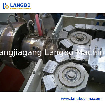 Máquina de Extrusão de Tubo Corrugado de HDPE de 16-63mm