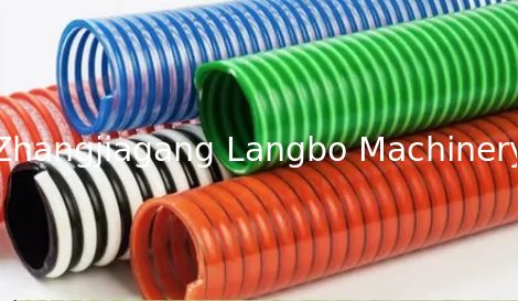 Máquina de produção de tubos corrugados de plástico de alta velocidade/ Máquina de produção de extrusores de tubos corrugados