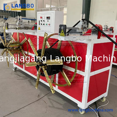 Máquina de produção de tubos corrugados de plástico de alta velocidade/ Máquina de produção de extrusores de tubos corrugados