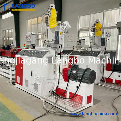 Máquina de Produção, Fabricação e Fabricação por Extrusão de Tubos, Mangueiras e Tubos Corrugados de Parede Dupla e Simples de Plástico HDPE PE PVC PP Dwc