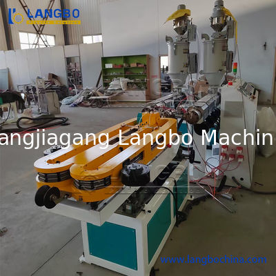 Plastic Single Wall Corrugated Pipe Machine