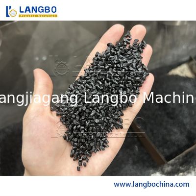 Plástico da extrusora de único parafuso que recicla a máquina 150kg do granulador/capacidade de H