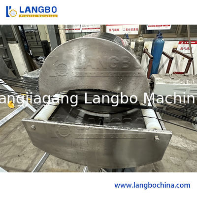 Plástico da extrusora de único parafuso que recicla a máquina 150kg do granulador/capacidade de H