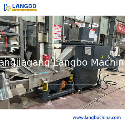 Máquina de reciclagem de plástico para granulador de PE/PP/PA/PVC/ABS/PS/PC/Pet e linha de reciclagem de pelletização