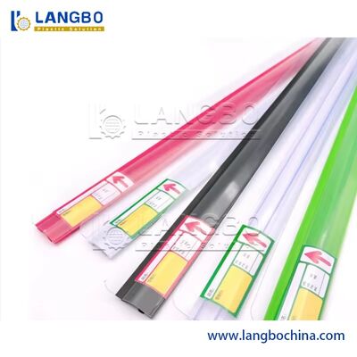 Máquina Extrusora de Plástico / Máquina de Perfil UPVC / Porta-etiquetas de Preço em PVC / Máquina Extrusora para Fabricação de Perfis de Etiquetas