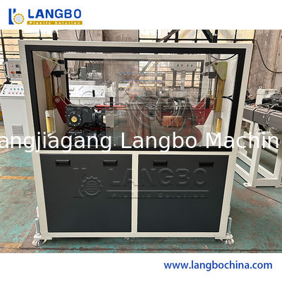 Linha de Produção de Extrusão de Tiras de Preço de Plástico Extrusora de Perfis de PVC Máquina para Fabricar Suportes de Etiquetas de Preço de PVC