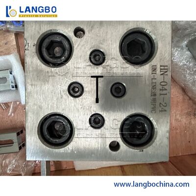 Extrusora de perfis de PVC de potência de motor de 55 kW para extrusão de perfis suave e precisa