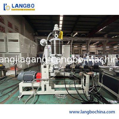 Linha de Produção de Extrusão de Tiras de Preço de Plástico Extrusora de Perfis de PVC Máquina para Fabricar Suportes de Etiquetas de Preço de PVC