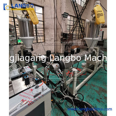 PVC Price Tag Holder Retail Extrusion Line Plastic Date Strip Supermarket Shelves Plastic Label Making Machine