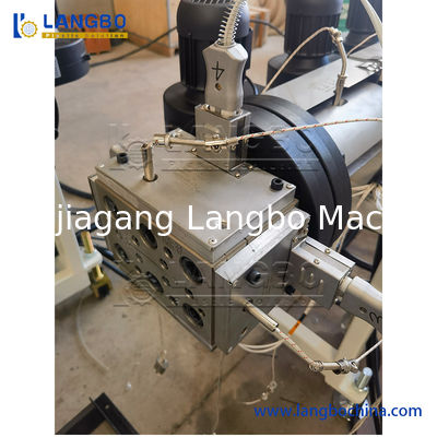 PVC Price Tag Production Extrusion Line PVC Edge Strip Plastic Machine