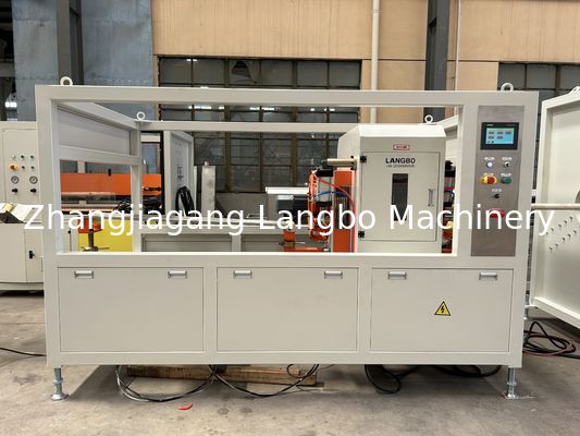 Linha de extrusão de tubos de PVC de 50-200 mm / Máquina de fabricação de tubos de PVC / Linha de produção de tubos de PVC