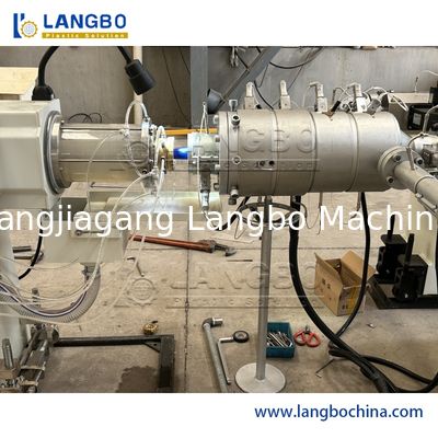 Linha plástica diâmetro da extrusão da tubulação de PPR do parafuso do dobro do inversor de ABB vário