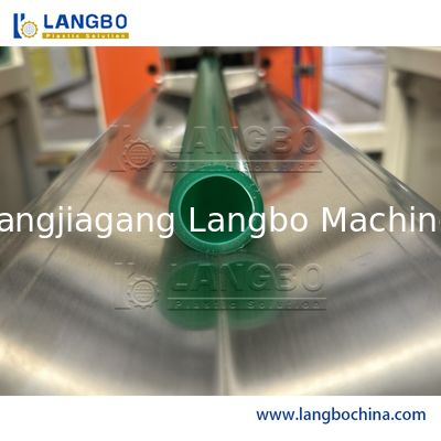 Linha plástica diâmetro da extrusão da tubulação de PPR do parafuso do dobro do inversor de ABB vário