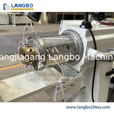 Linha plástica diâmetro da extrusão da tubulação de PPR do parafuso do dobro do inversor de ABB vário