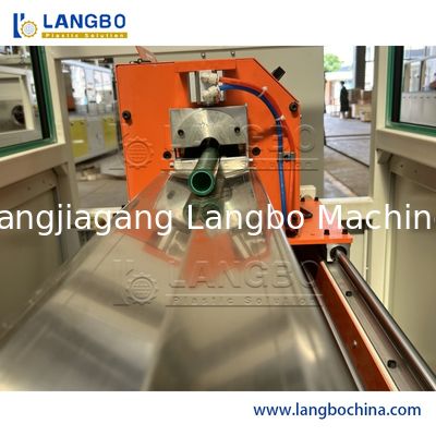 Linha plástica diâmetro da extrusão da tubulação de PPR do parafuso do dobro do inversor de ABB vário