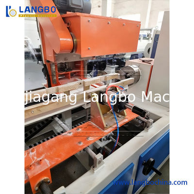 Máquina Automática de Ranhurar Tubos para Tubos Plásticos PVC PE PP, Máquina de Ranhurar com Controlo PLC, Máquina para Tubos de Água PVC, Máquina Perfuradora