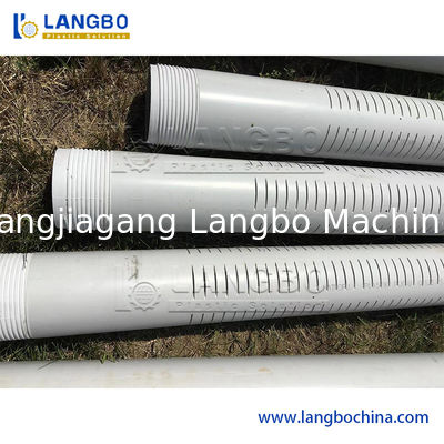 Máquina de Ranhurar Tubos de PVC Automática Máquina de Ranhurar Tubos de PVC Linha de Produção de Tubos de Água para Revestimento de Poços de PVC Máquina de Fabricação de Ranhuras de PVC