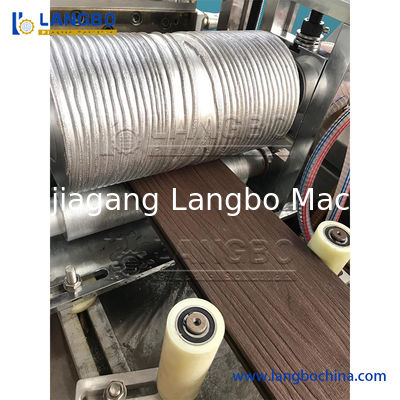 Linha 100 da extrusão do perfil do CE WPC - capacidade de produção 150KG/H alta