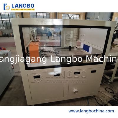 Plástico UPVC PVC teto canalização cabo tronco Janela Porta Quadro Painel de parede Quadro de canto oco WPC Decking Profile Produção de extrusão máquina de fabricação