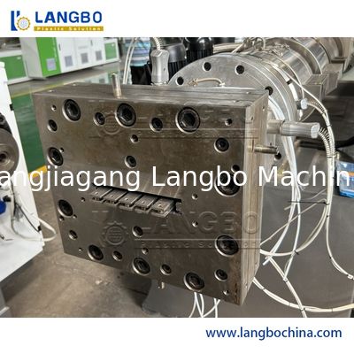 Máquina composta plástica da madeira da solução ótima