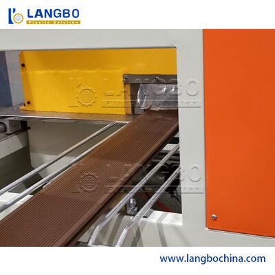 WPC Decking Line with Wear Resistance and Compressive Strength Suitable for Outdoor Decking