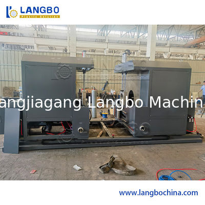 Máquina de Rosquear Tubos Plásticos PP PE PVC