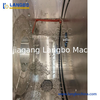 Máquina de Rosquear Tubos Plásticos PP PE PVC