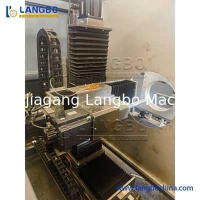 Máquina de Rosquear Tubos de PVC PE Máquina de Processamento de Rosca de Tubo Plástico para Fabricação de Rosca PVC