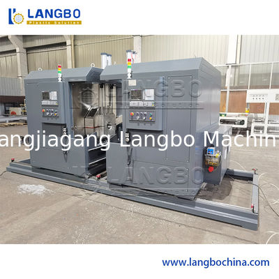 Máquina de Rosquear Automática 400mm para Tubos de PVC PE