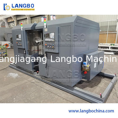 Tube Making machine Plastic Pipe Threading Machine PVC Pipe Thread Machine Plastic Machinery Tube Threader PVC Pipe Threading machine