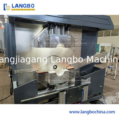 Máquina automática de rosca para tubos de PVC de 400 mm