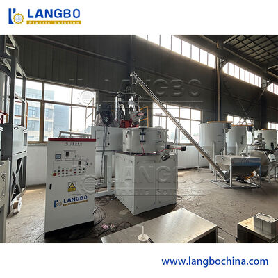 PVC Mixer Machine with Precise dosing system for consistent PVC blending