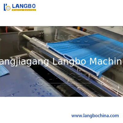 Máquina de Extrusão de Linha de Produção de Perfil de Barra de Tira Impermeável de Plástico com Preço de Fábrica