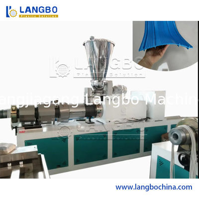 Máquina de Extrusão de Linha de Produção de Perfil de Barra de Tira Impermeável de Plástico com Preço de Fábrica