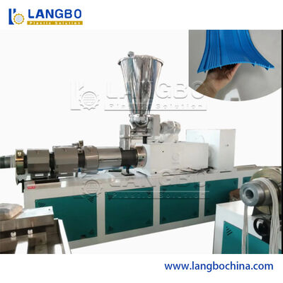 Batente de água em PVC Perfil decorativo para rodapé e painel de parede